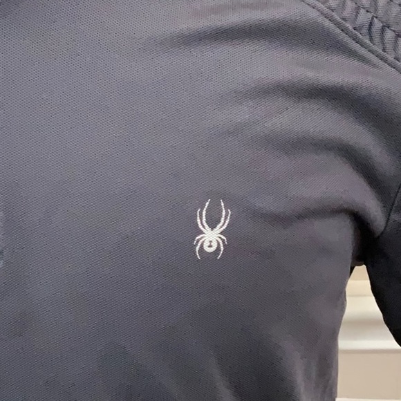 Spyder HARNESS KNIT POLO - Slate Grey - Picture 4 of 13